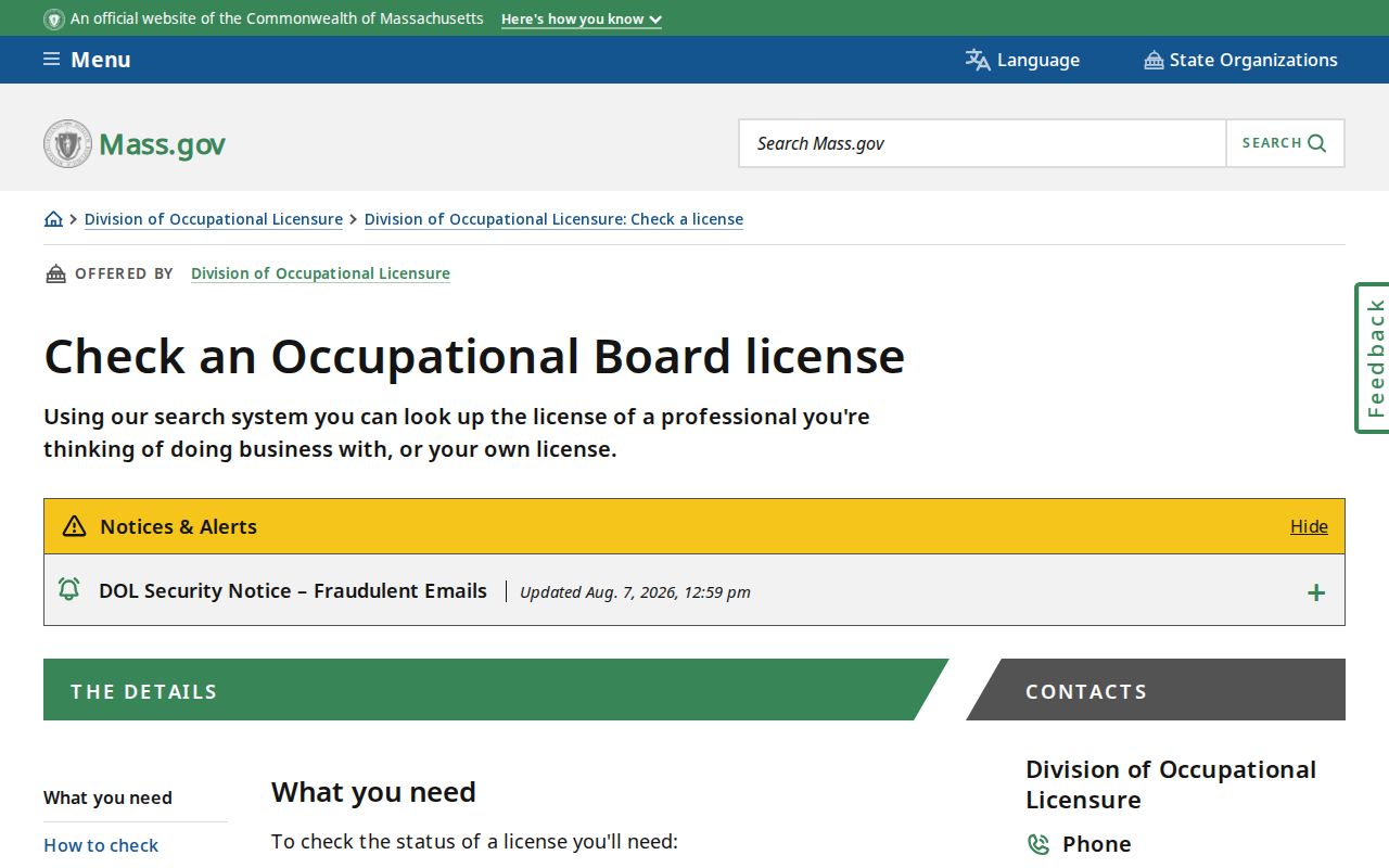 Middlesex County residents directory Massachusetts license search